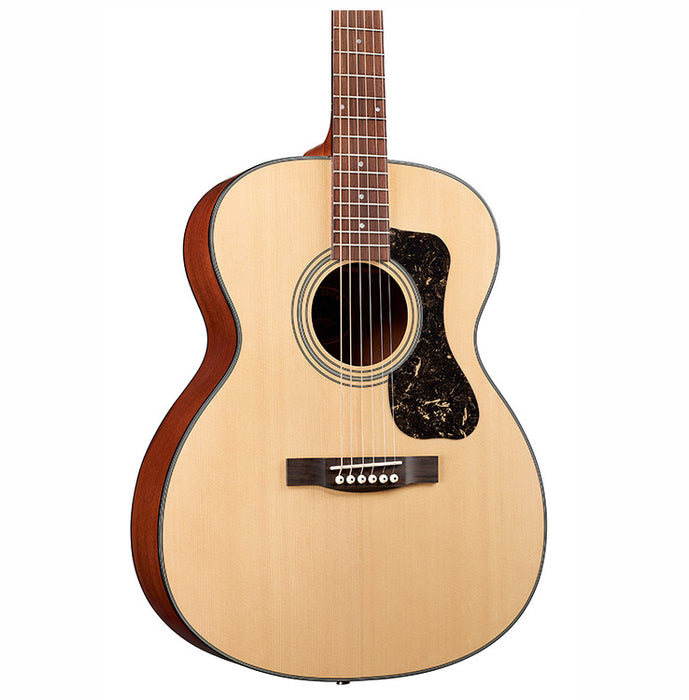Guild OM-340 Acoustic Guitar - Solid Spruce Top, Mahogany Back & Sides