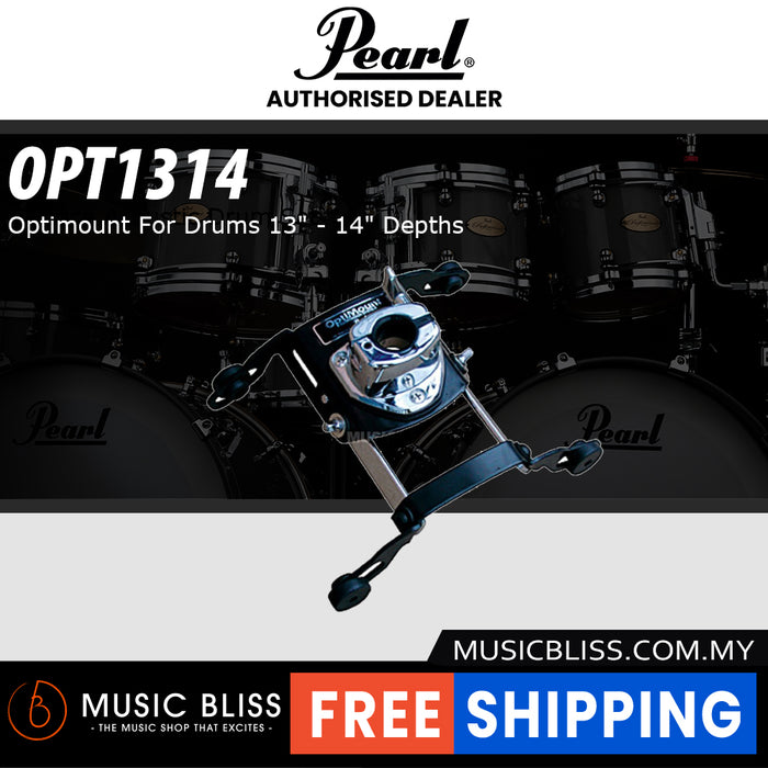 Pearl OPT1314 Optimount For Drums 13" - 14" Depths