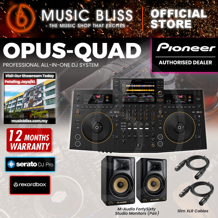 Pioneer DJ OPUS-QUAD Professional 4-channel All-in-one DJ System
