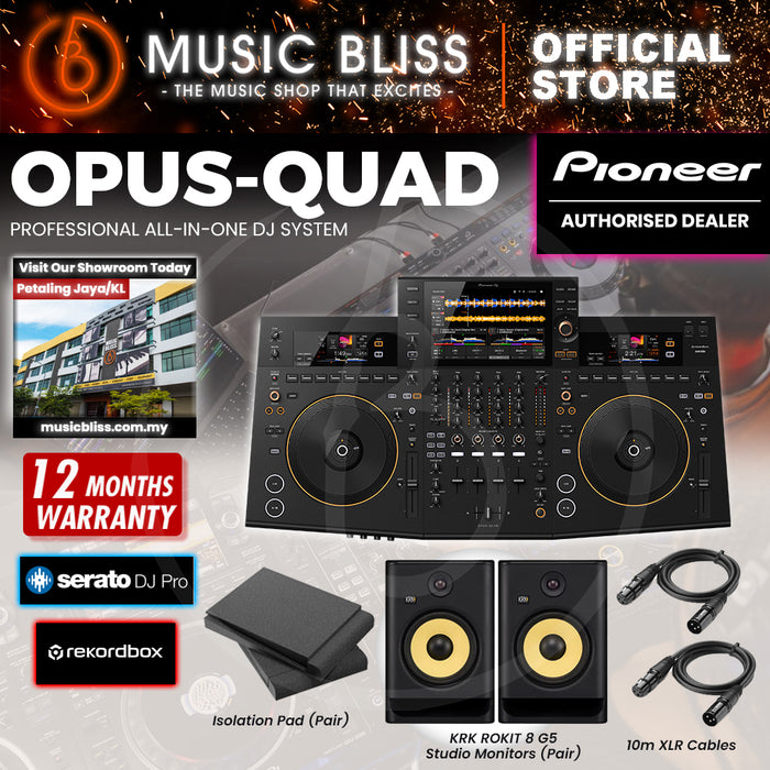Pioneer DJ OPUS-QUAD Professional 4-channel All-in-one DJ System