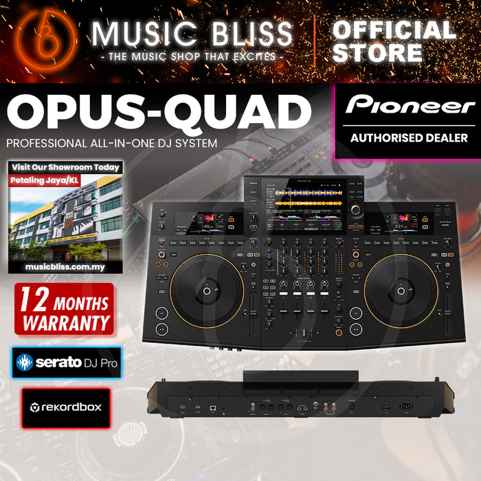Pioneer DJ OPUS-QUAD Professional 4-channel All-in-one DJ System
