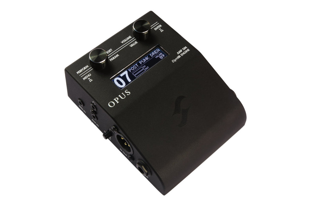Two Notes Opus Amp Simulator and DynIR Engine Pedal - Music Bliss Malaysia