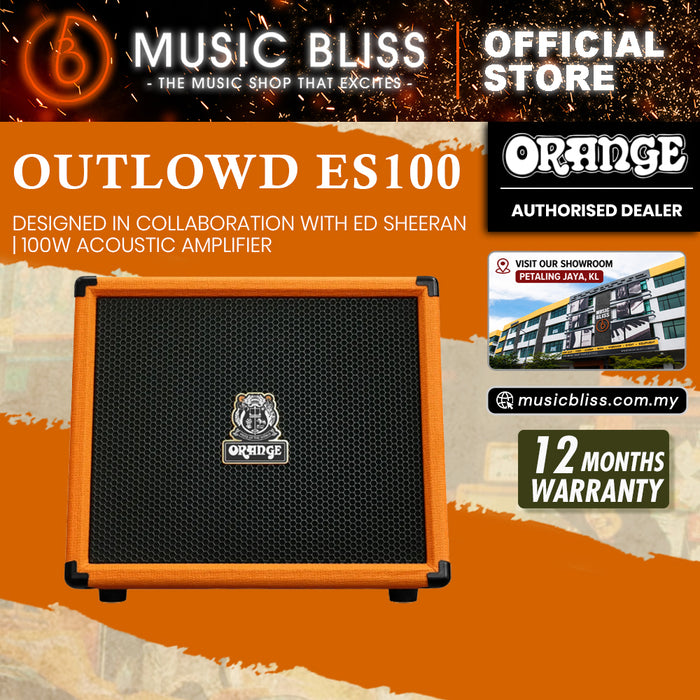 Orange Outlowd ES100 100W acoustic amplifier
