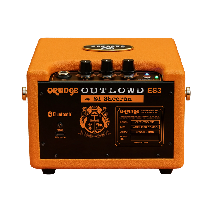 Orange Outlowd ES3-watt Acoustic Combo Amplifier