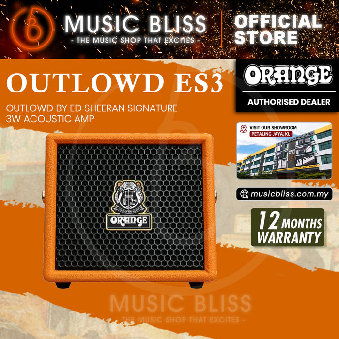 Orange Outlowd ES3-watt Acoustic Combo Amplifier