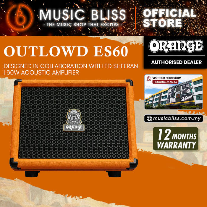 Orange Outlowd ES60 60W acoustic amplifier