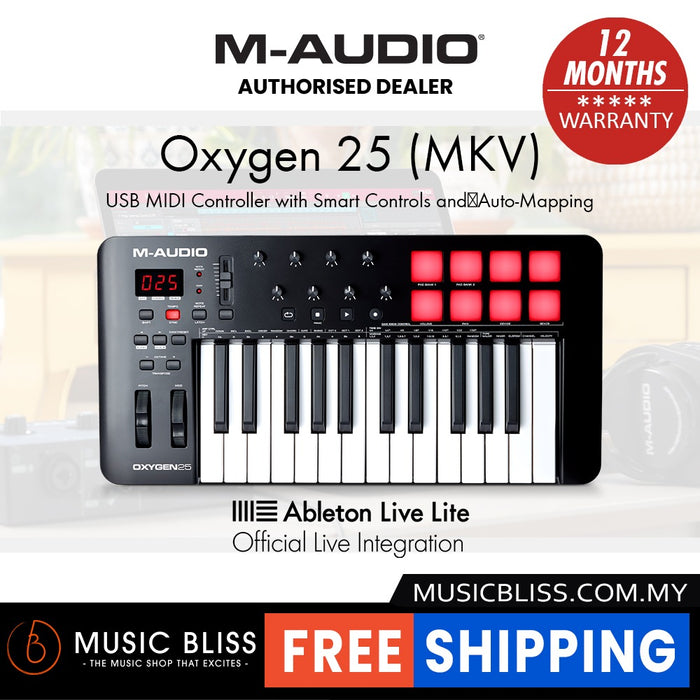 M-Audio Oxygen 25 MKV 25-key Keyboard Controller