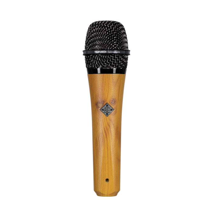 Telefunken M81 Supercardioid Dynamic Handheld Vocal Microphone - Oak - Music Bliss Malaysia