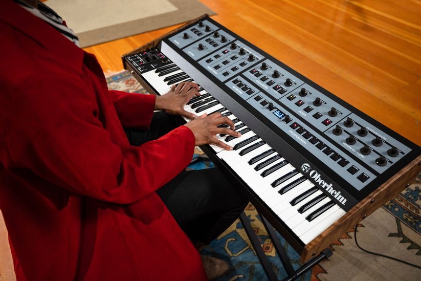 Oberheim OB-X8 8-voice Polyphonic Analog Synthesizer
