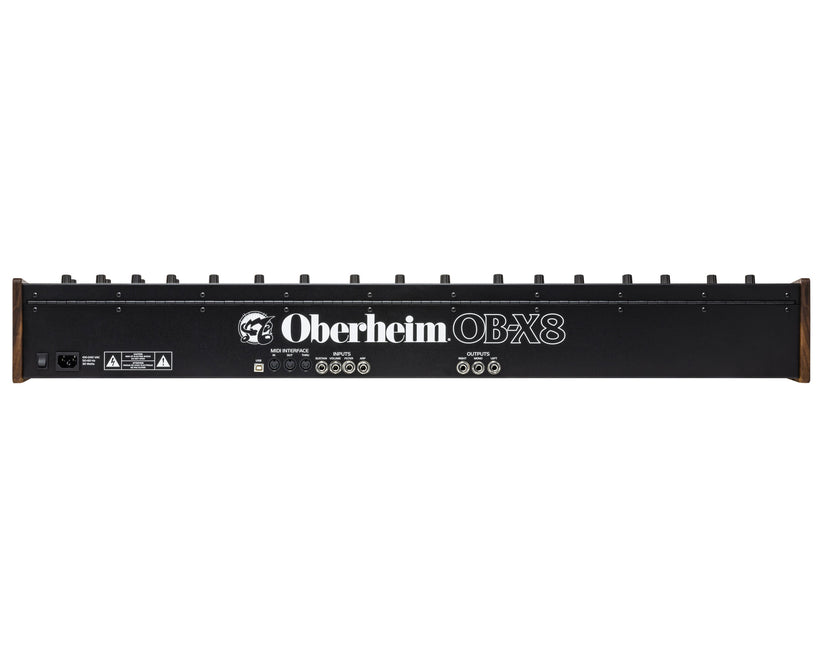 Oberheim OB-X8 8-voice Polyphonic Analog Synthesizer