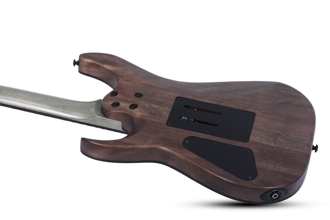 Schecter Omen Elite-6 FR Electric Guitar - Black Cherry Burst