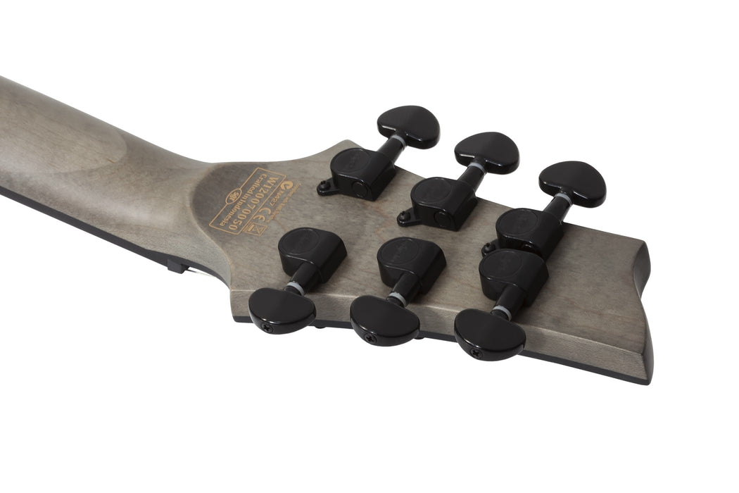 Schecter Omen Elite-6 Left-Handed Electric Guitar - Black Cherry Burst