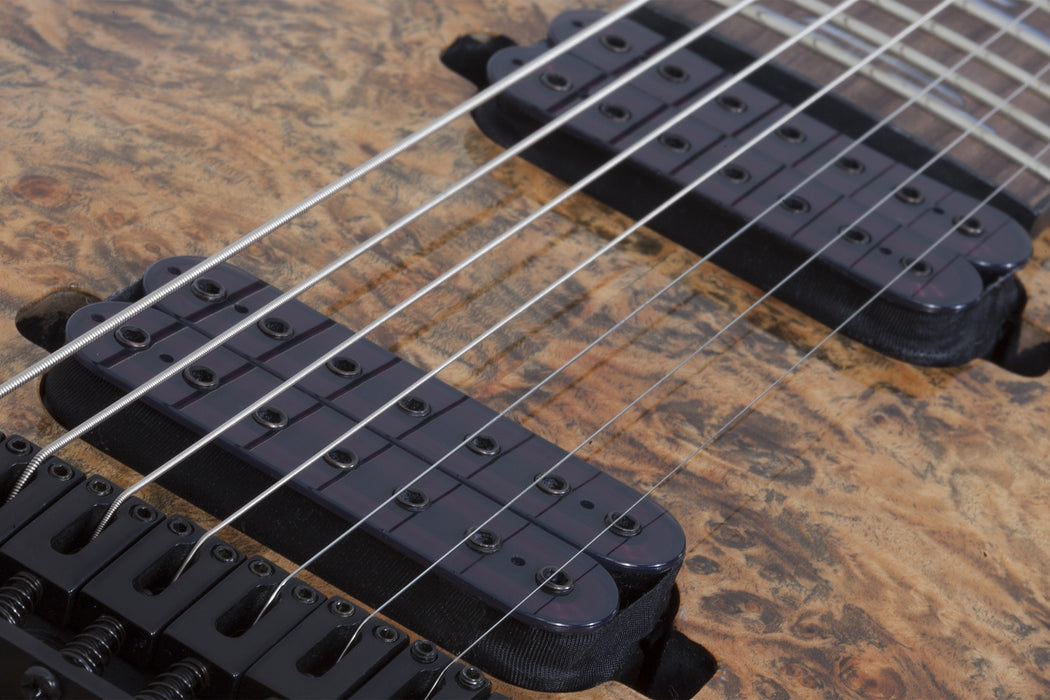 Schecter Omen Elite-7 Electric Guitar - Charcoal