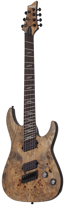 Schecter Omen Elite-7 MS Electric Guitar - Charcoal