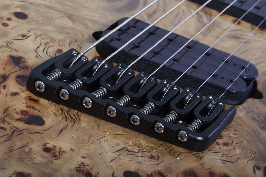Schecter Omen Elite-7 MS Electric Guitar - Charcoal