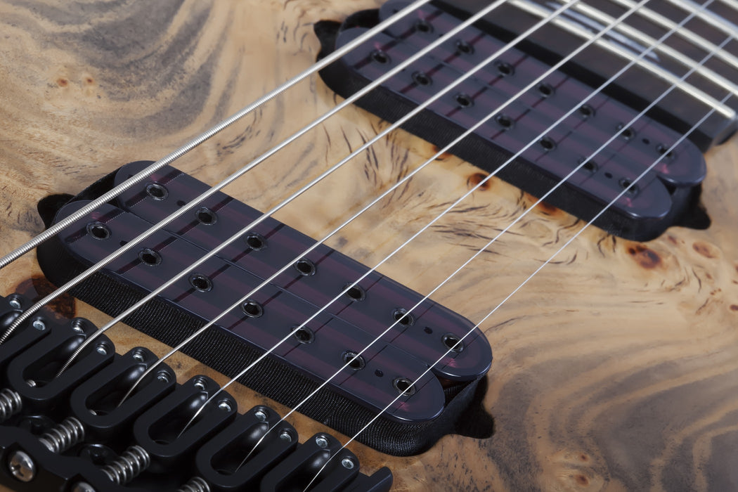 Schecter Omen Elite-7 MS Electric Guitar - Charcoal