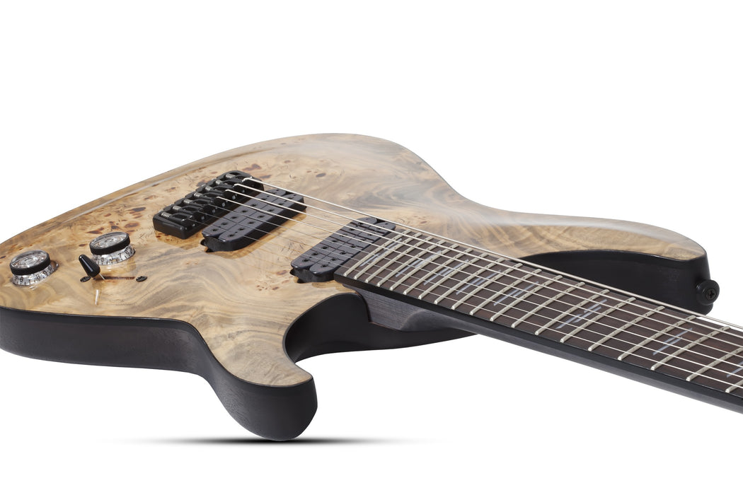 Schecter Omen Elite-7 MS Electric Guitar - Charcoal
