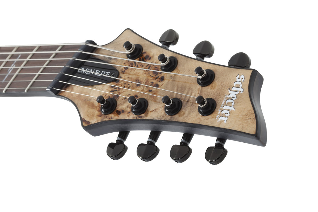 Schecter Omen Elite-7 MS Electric Guitar - Charcoal