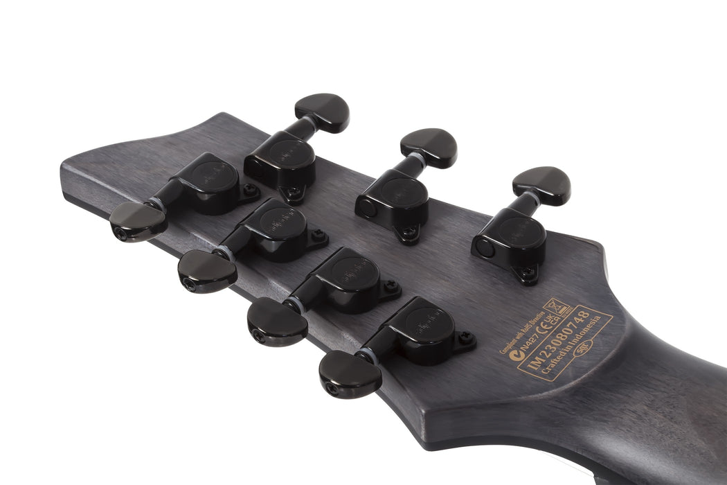 Schecter Omen Elite-7 MS Electric Guitar - Charcoal