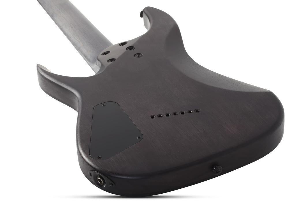 Schecter Omen Elite-7 MS Electric Guitar - Charcoal
