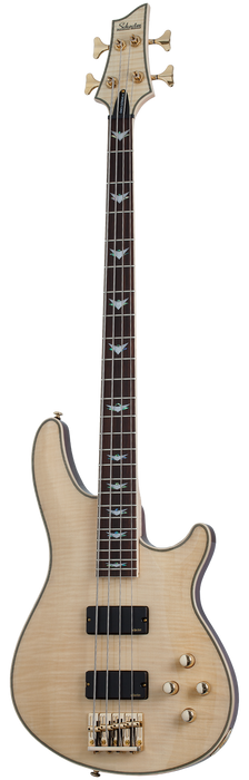 Schecter Omen Extreme-4 Electric Bass Guitar - Gloss Natural