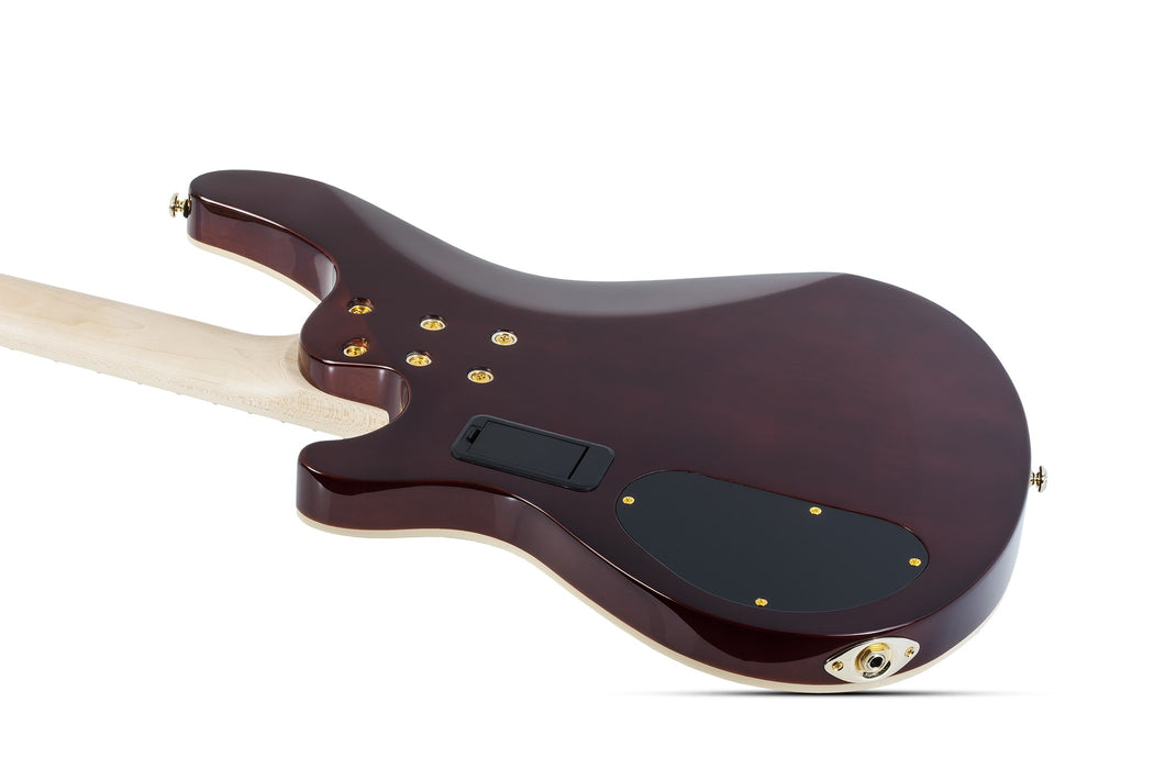 Schecter Omen Extreme-4 Electric Bass Guitar - Gloss Natural