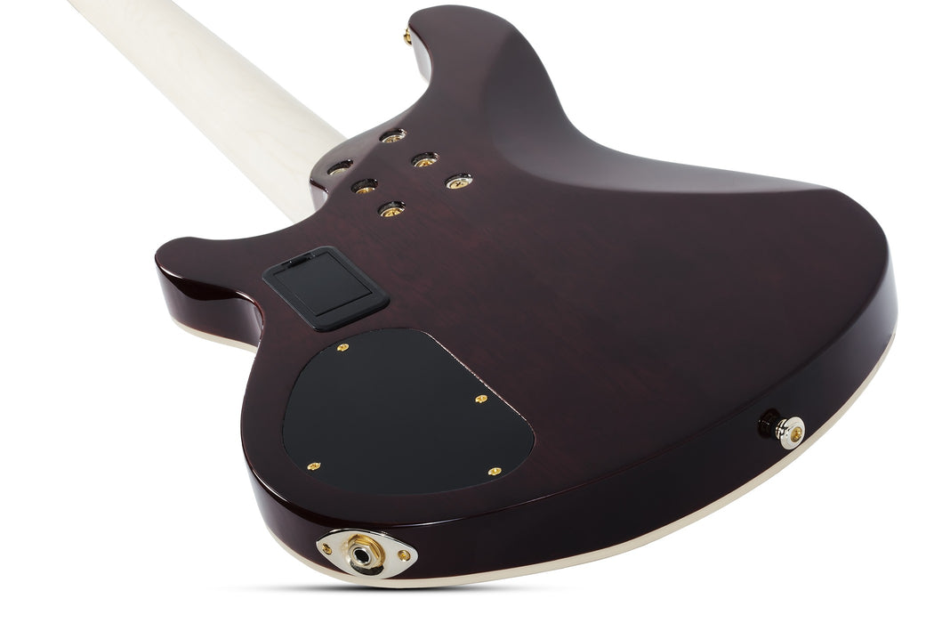 Schecter Omen Extreme-5 Electric Bass Guitar - Gloss Natural