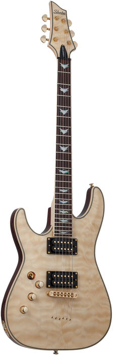 Schecter Omen Extreme-6 Left-Handed Electric Guitar - Gloss Natural