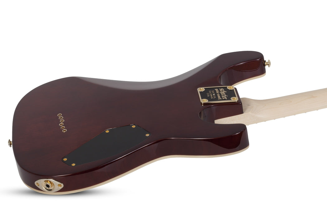 Schecter Omen Extreme-6 Left-Handed Electric Guitar - Gloss Natural