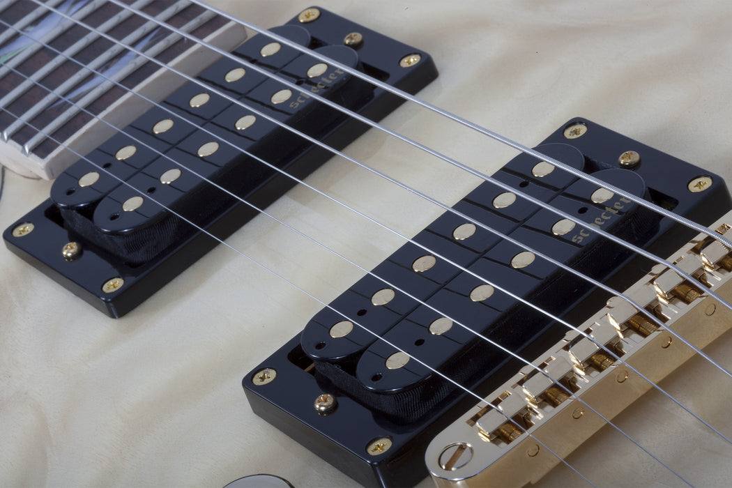 Schecter Omen Extreme-6 Left-Handed Electric Guitar - Gloss Natural