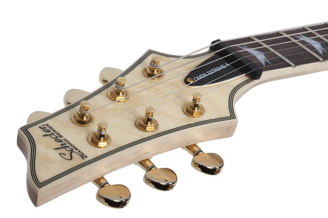 Schecter Omen Extreme-6 Left-Handed Electric Guitar - Gloss Natural