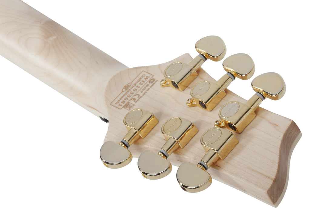 Schecter Omen Extreme-6 Left-Handed Electric Guitar - Gloss Natural