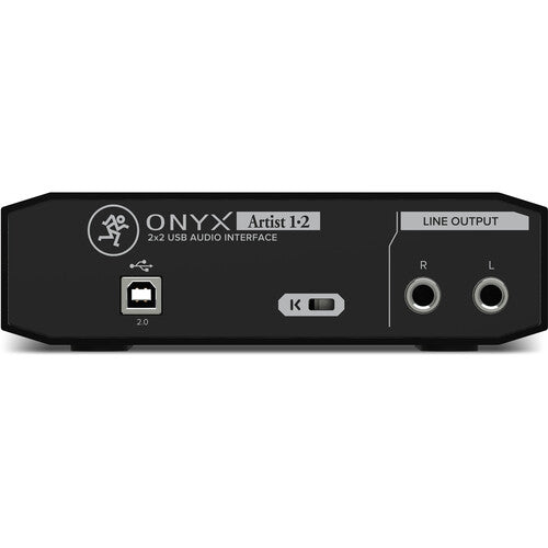 Mackie Onyx Artist 1-2 USB Audio Interface - Music Bliss Malaysia