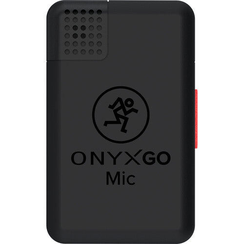 Mackie OnyxGO Mic Wireless Clip-on Microphone with Companion App - Music Bliss Malaysia