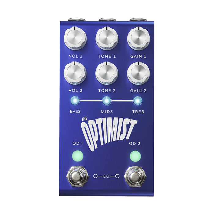 Jackson Audio Optimist Classic Overdrive Pedal