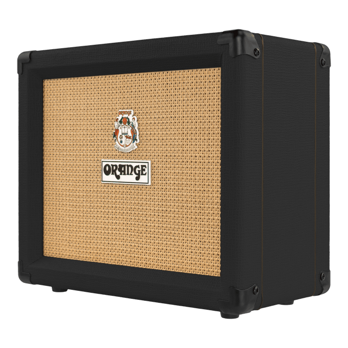 Orange Crush 20 - 20-watt 1x8" Best Beginner Electric Combo Amp with FREE Wireless Guitar System - Home Practice Amp Bundle - Black