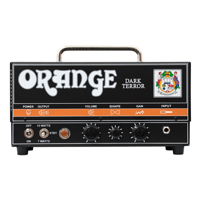 Orange DA15H Dark Terror 15-watt Guitar Amplifier Head