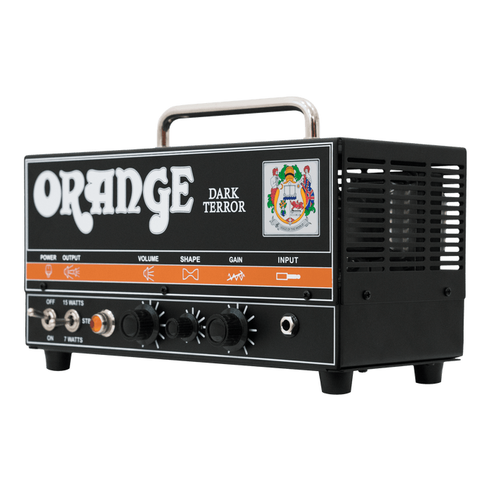 Orange DA15H Dark Terror 15-watt Guitar Amplifier Head