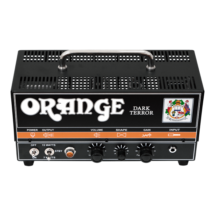 Orange DA15H Dark Terror 15-watt Guitar Amplifier Head