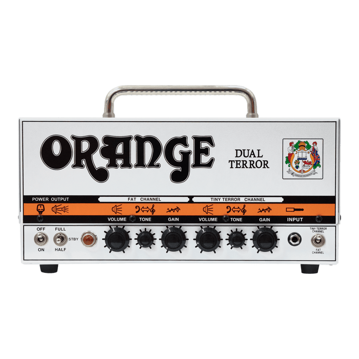 Orange DT30H Dual Terror 30/15/7-watt 2-channel Tube Amplifier Head