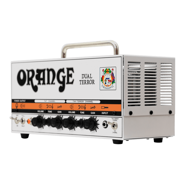 Orange DT30H Dual Terror 30/15/7-watt 2-channel Tube Amplifier Head