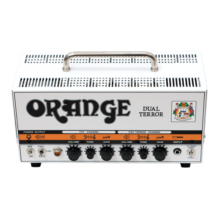 Orange DT30H Dual Terror 30/15/7-watt 2-channel Tube Amplifier Head