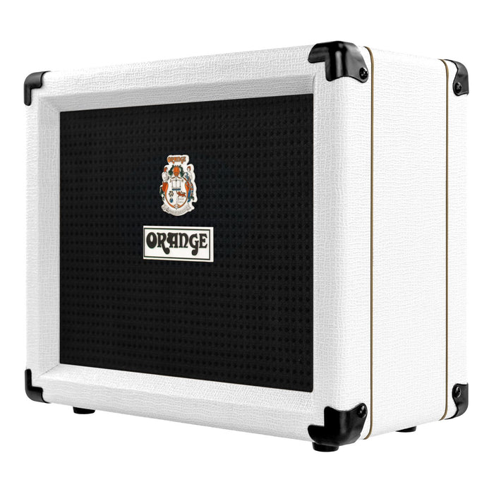 Orange Crush 20RT Orianthi -20Watt Guitar Amp with Reverb Tuner - White with Black Grille