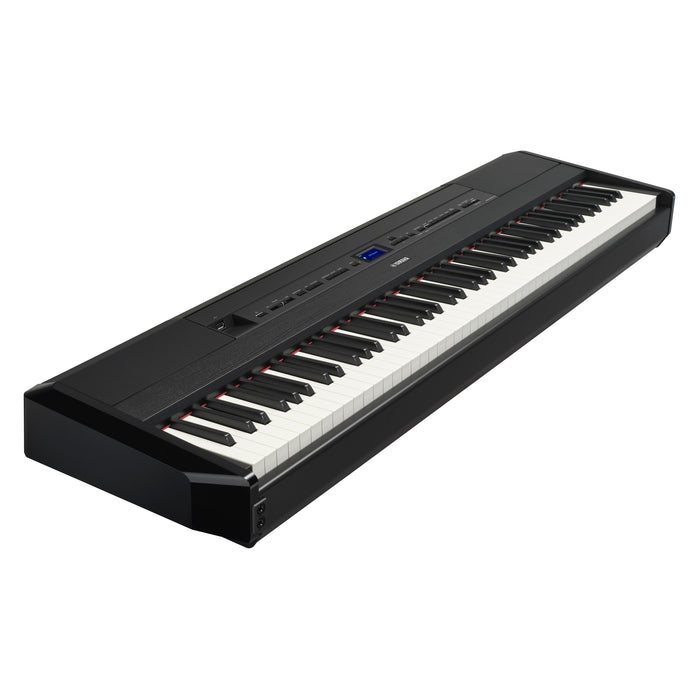Yamaha P-525 88-Keys Digital Piano with Original Adapter - Black