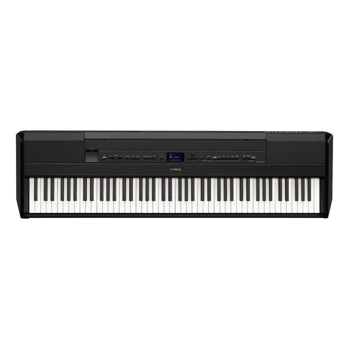 Yamaha P-525 88-Keys Digital Piano with Original Adapter - Black