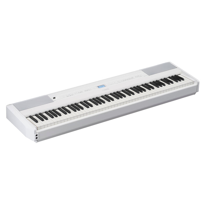 Yamaha P-525 88-Keys Digital Piano with Original Adapter - White