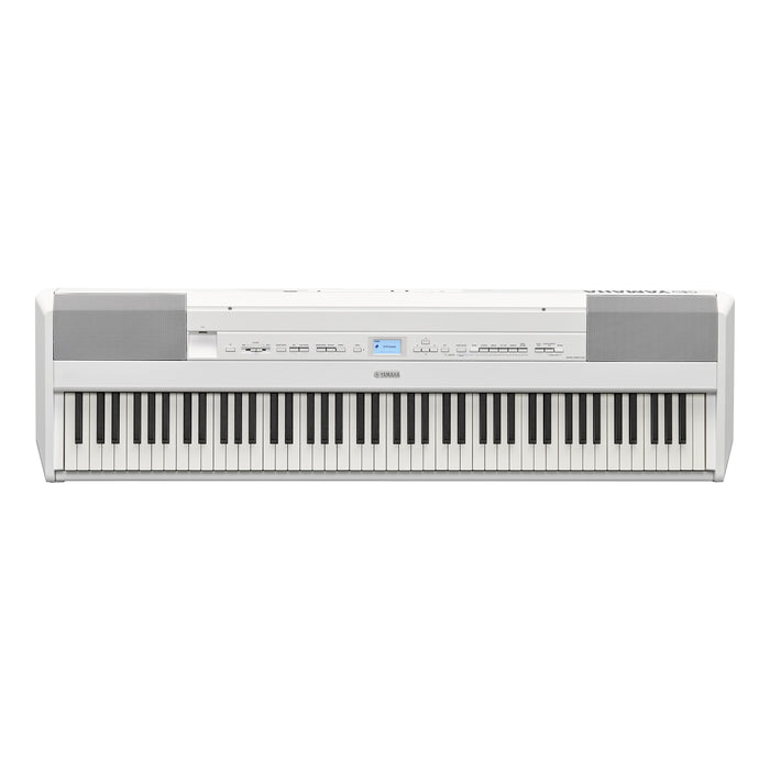 Yamaha P-525 88-Keys Digital Piano with Original Adapter - White