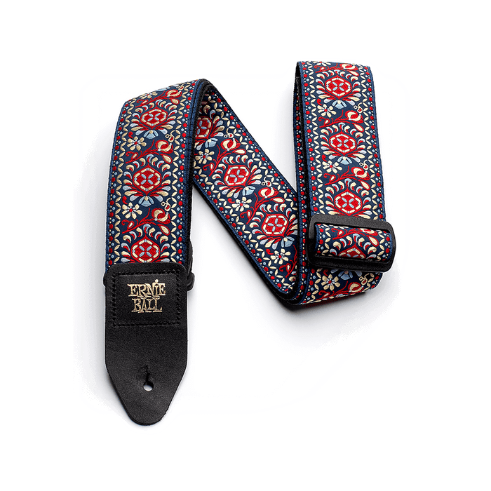 Ernie Ball 4091 Royal Bloom Jacquard Strap