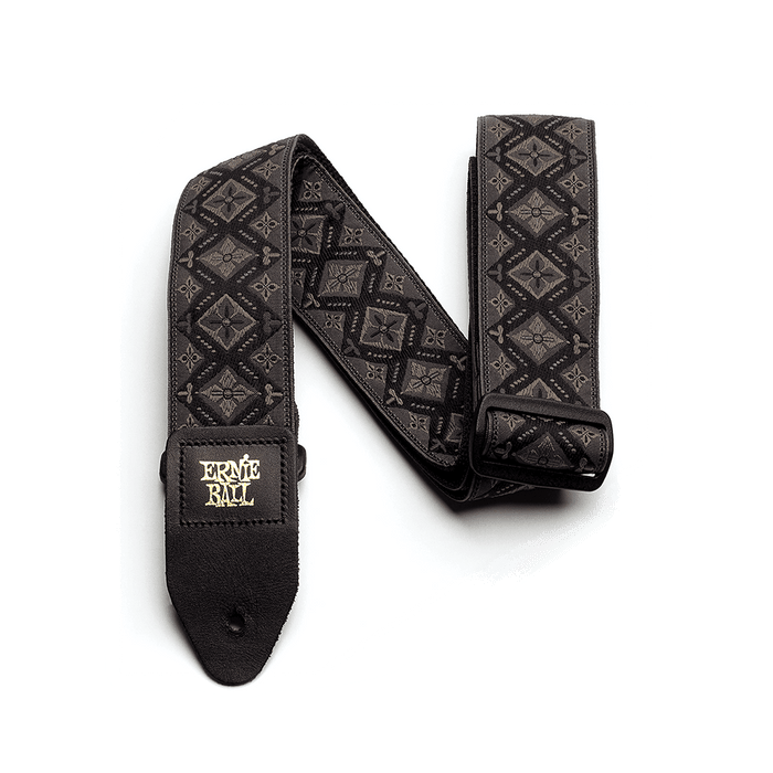 Ernie Ball 4093 Classic Jaquard Strap - Regal Black