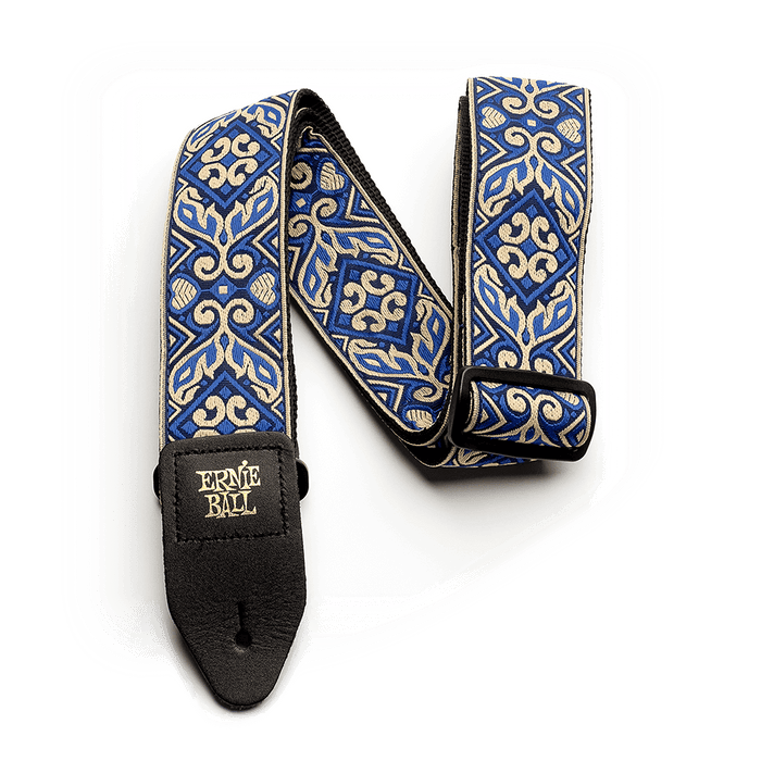Ernie Ball 4165 Jacquard Guitar Strap - Tribal Blue